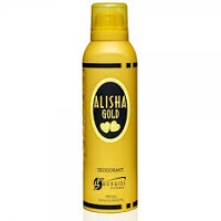 Hunaidi Alisha Gold Deo Body Spray 200ml
